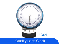 Radian Apparatus for Optical Lenses