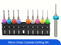 Micro Grain Carbide Drilling Bit