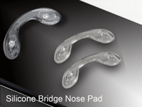 Silicone Bridge Nose Pads for Sunglasses and Eyeglasses