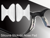 Silicone Stick-on Nose Pads