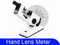 Manual Lensmeter with Internal Reading NJC-6A