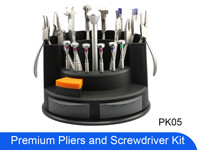Premium Tools Kit for Eyeglass Shop PK05