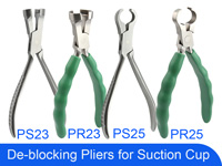 De-blocking pliers